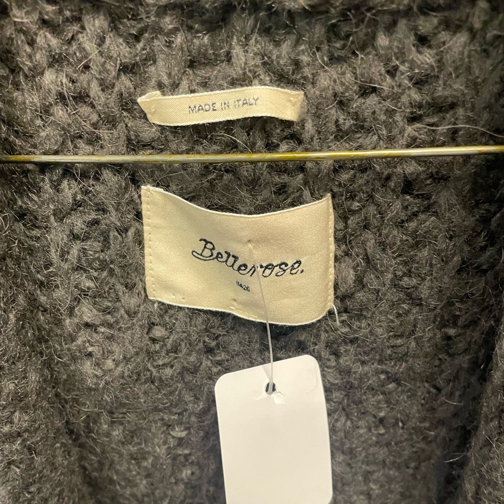 💙Great Used Condition S Bellerose Mohair Top - Picture 2 of 6